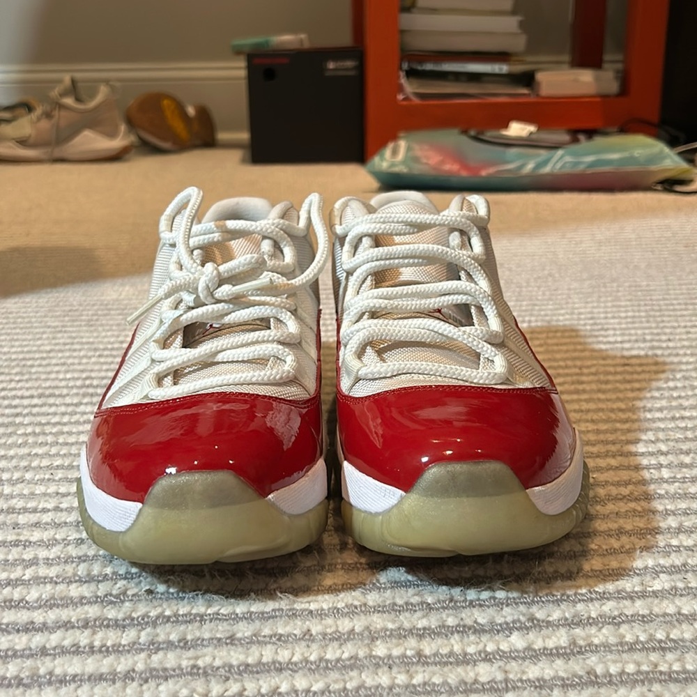 SIZE 12 Air Jordan 11 Retro low “Cherry” GREAT CONDITION NO CREASES